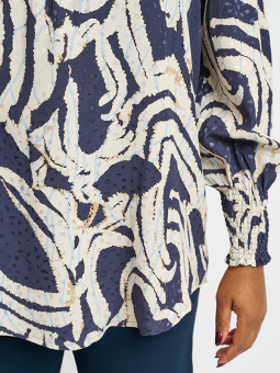 DALVINA - Plus Size Blouse from Pont Neuf