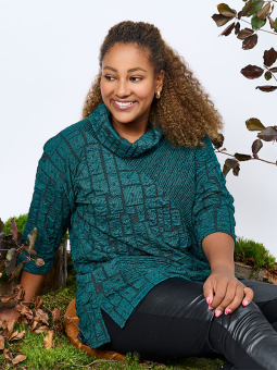 DORINA - Plus Size Tunic from Pont Neuf