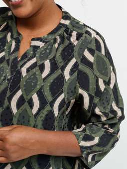 FRANCY TEA - Plus Size Blouse from Pont Neuf