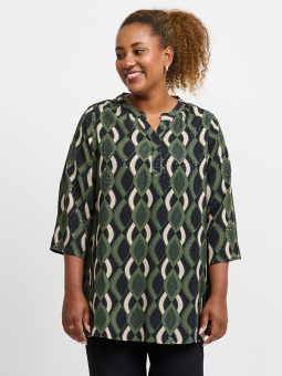 FRANCY TEA - Plus Size Blouse from Pont Neuf