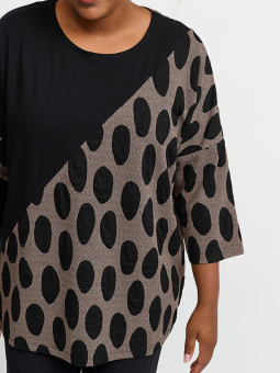 JAMINA - Plus Size Blouse from Pont Neuf