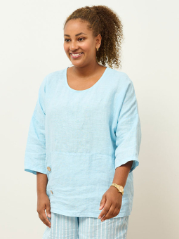LAUREN - Plus Size Blouse from Pont Neuf