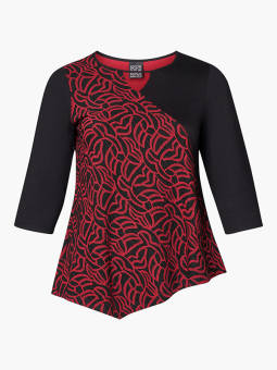 MAGRETHE - Plus Size Tunic from Pont Neuf