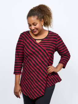 MAGRETHE - Plus Size Blouse from Pont Neuf