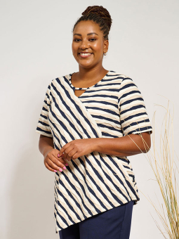 MAGRETHE SIA - Plus Size Blouse from Pont Neuf