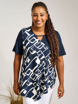 MAGRETHE SIA - Plus Size Blouse from Pont Neuf