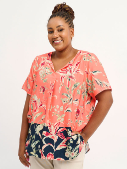 MOUDE SIA - Plus Size Blouse from Pont Neuf