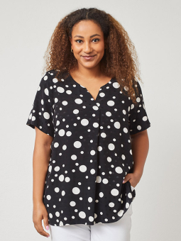 MOUDE SIA - Plus Size Blouse from Pont Neuf