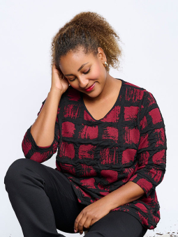 ROSALINA - Plus Size Blouse from Pont Neuf