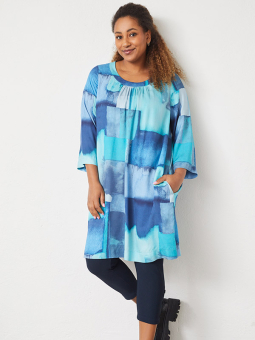 TRACY - Plus Size Tunic from Pont Neuf