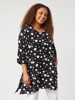 TULIA - Plus Size Tunic from Pont Neuf