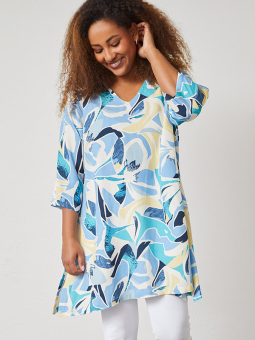 TULIA - Plus Size Tunic from Pont Neuf