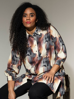 EMILIE - Plus Size Shirt from Studio