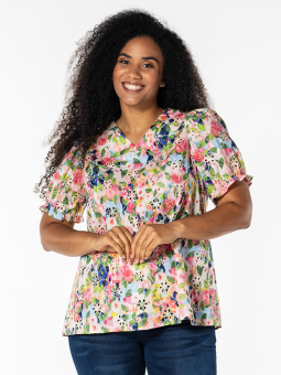 KARLINE - Plus Size Blouse from Studio