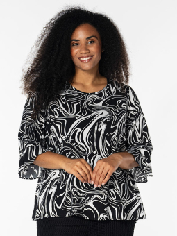 THERESA - Plus Size Blouse from Studio