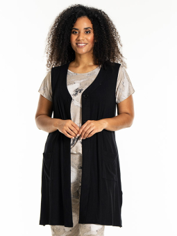FRESIA - Plus Size Vest from Studio
