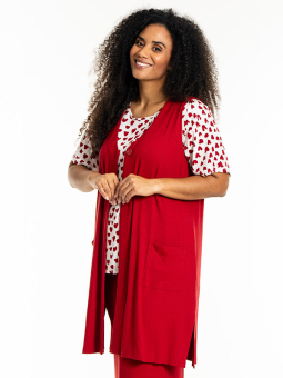 FRESIA - Plus Size Vest from Studio