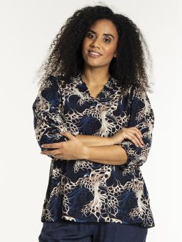 FEODORA - Plus Size Blouse from Studio