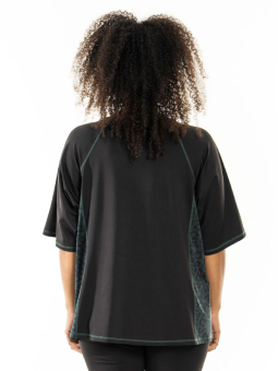 FITNESS - Plus Size Training blouse from Studio