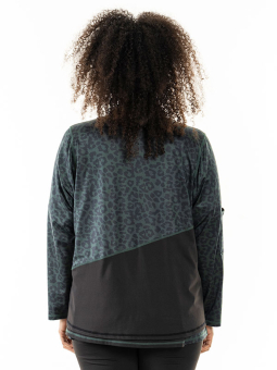 FITNESS - Plus Size Training jacket from Studio