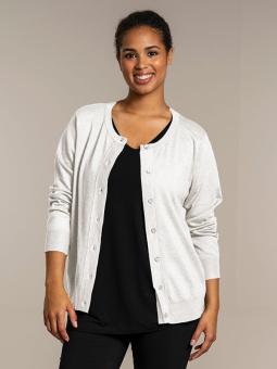 HELSINKI - Plus Size Cardigan from Sandgaard