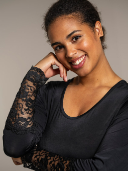 Plus Size Blouse from Sandgaard