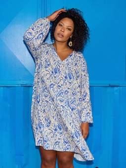 WA-CELINE - Plus Size Dress from Wasabi Concept