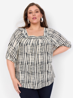 WA-VARINKA - Plus Size Blouse from Wasabi Concept