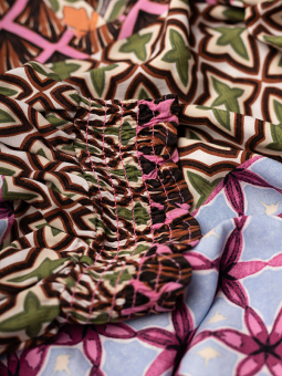 WA-MELIKA - Plus Size Blouse from Wasabi Concept