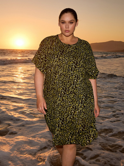WA-MELINA - Plus Size Dress from Wasabi Concept