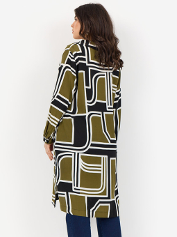 WA-NATALIE - Plus Size Tunic from Wasabi Concept