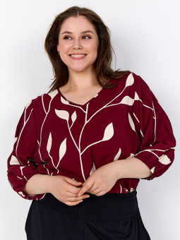 WA-NELLY - Plus Size Blouse from Wasabi Concept