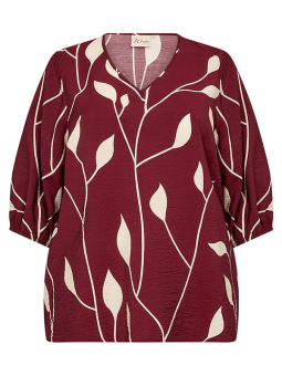 WA-NELLY - Plus Size Blouse from Wasabi Concept