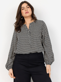 WA-NORA - Plus Size Blouse from Wasabi Concept