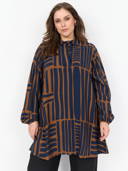 WA-SKY - Plus Size Tunic from Wasabi Concept