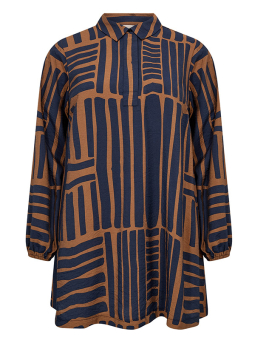 WA-SKY - Plus Size Tunic from Wasabi Concept
