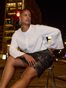 WA-SAGA - Plus Size Shirt from Wasabi Concept