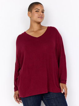 WA-SIMONE - Plus Size Sweater from Wasabi Concept