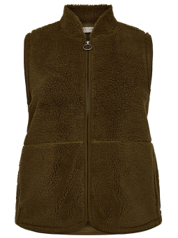 WA-NETTIE - Plus Size Vest from Wasabi Concept