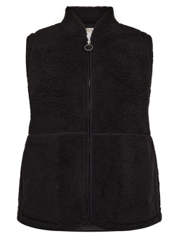WA-NETTIE - Plus Size Vest from Wasabi Concept