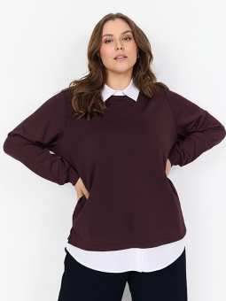 WA-SABINA - Plus Size Blouse from Wasabi Concept