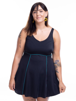 Plus Size Swim dress from Mirou