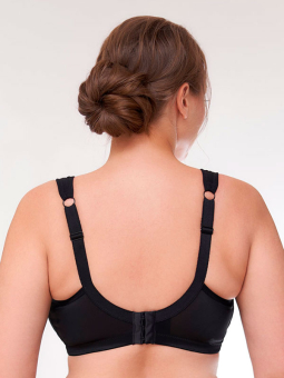 ELLIE  - Plus Size Wireless bra from Plaisir