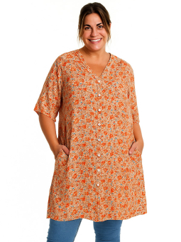 KARLI - Plus Size Tunic from Gozzip