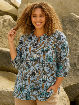 HAYU - Plus Size Blouse from Zhenzi