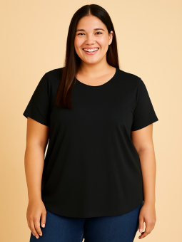 BAMBOO - Plus Size T-shirt from Fiona