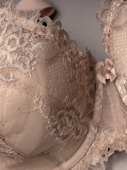 DIANA TWILLIGHT - Plus Size Underwired bra from Plaisir