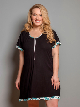 Plus Size Natkjole from Plaisir