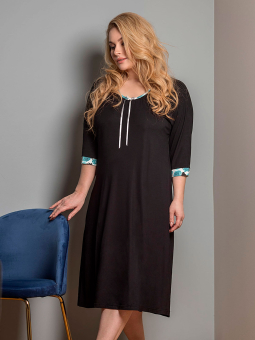 Plus Size Natkjole from Plaisir
