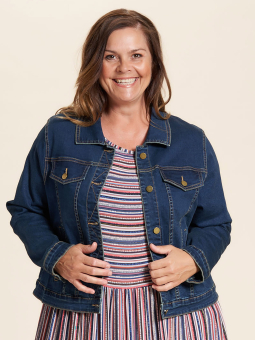 MAYA - Plus Size Jacket from Gozzip